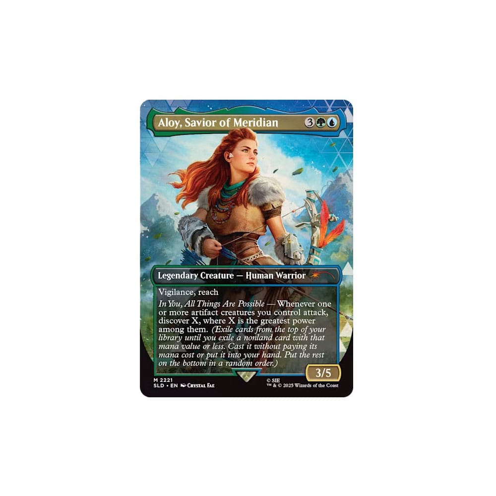 Magic the Gathering Secret Lair x PlayStation: Horizon: Into the Forbidden West english P072395