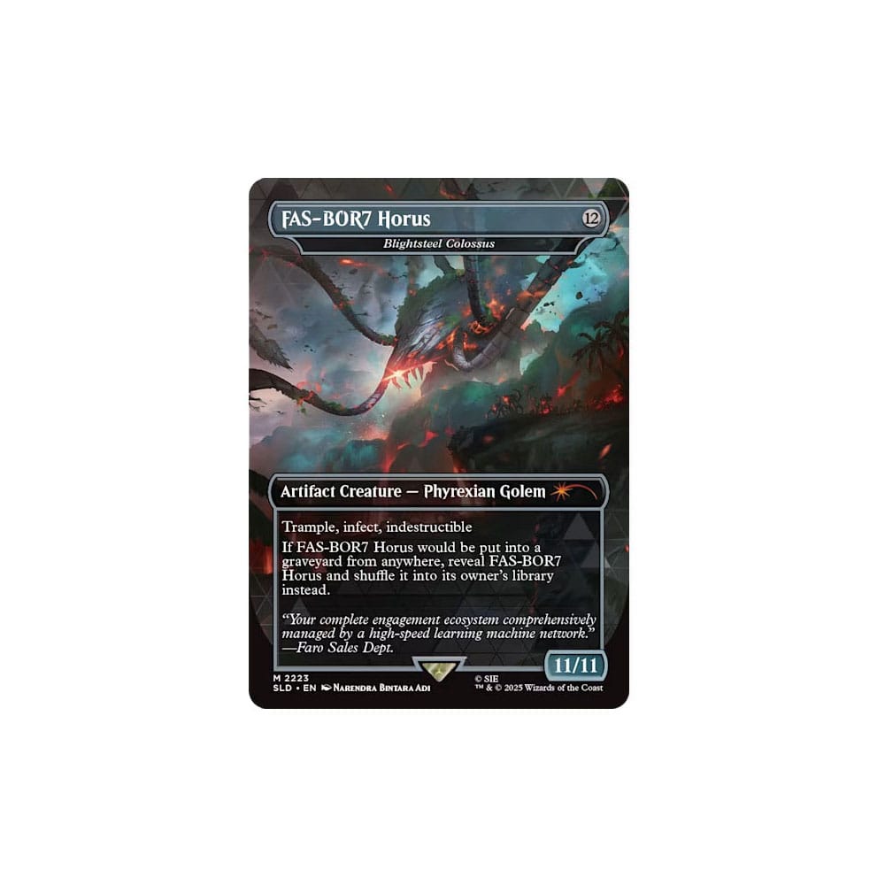 Magic the Gathering Secret Lair x PlayStation: Horizon: Into the Forbidden West english P072395