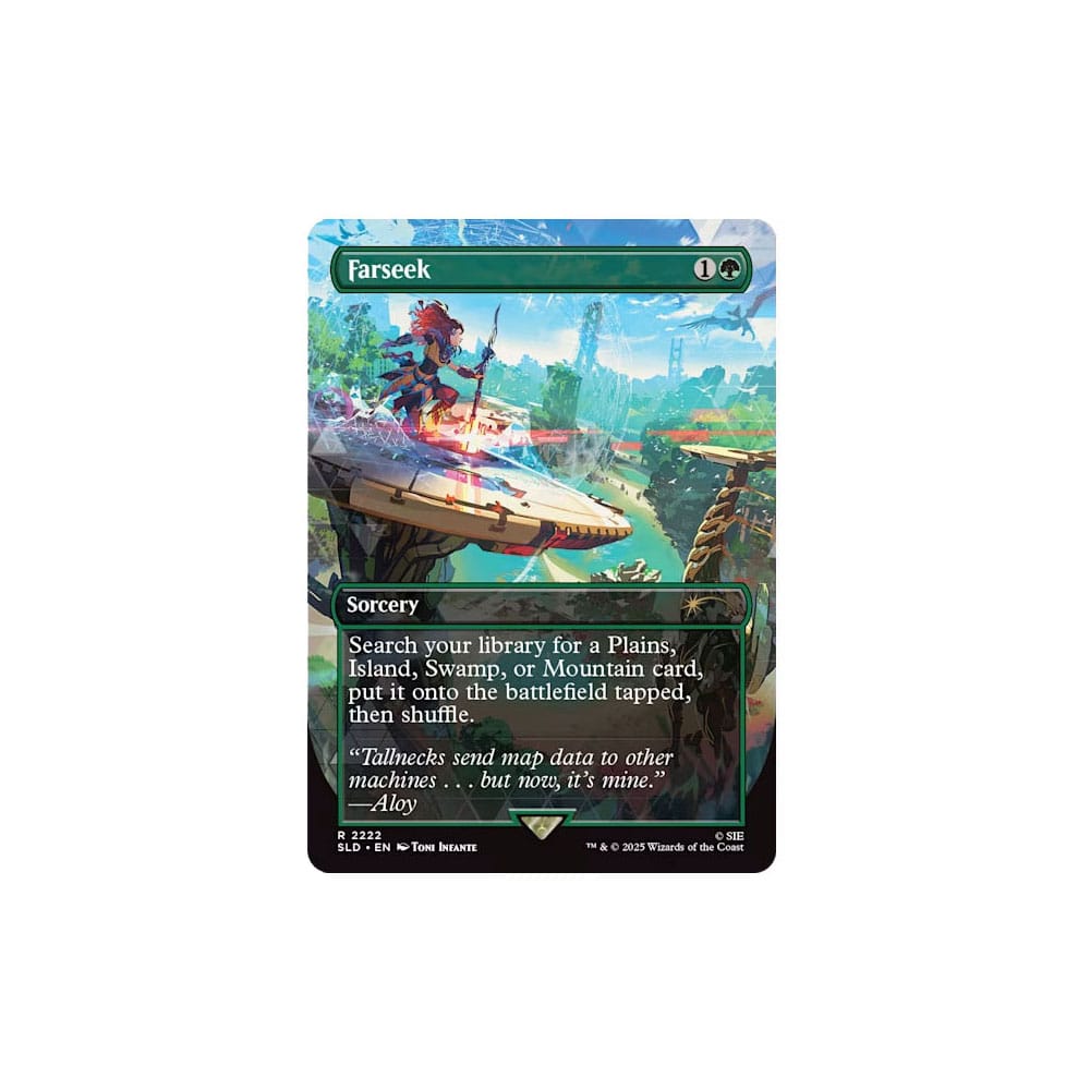 Magic the Gathering Secret Lair x PlayStation: Horizon: Into the Forbidden West english P072395