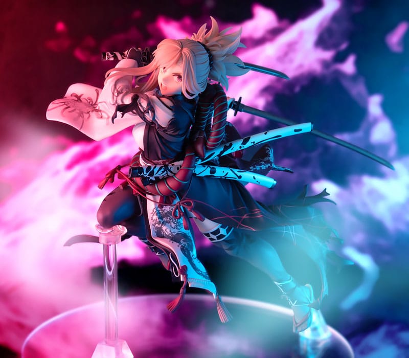 Fate/Samurai Remnant PVC Statue 1/7 Berserker/Musashi Miyamoto 25 cm P063526