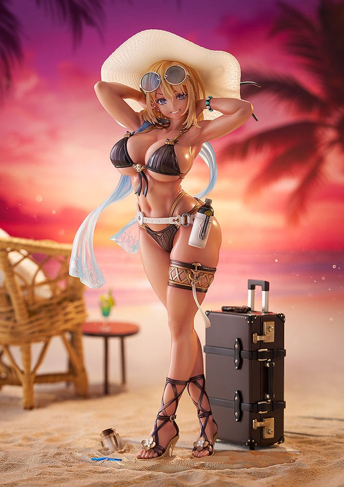 Toridamono Original PVC Statue 1/7 Mira: Sunset Ver. 24 cm P063535