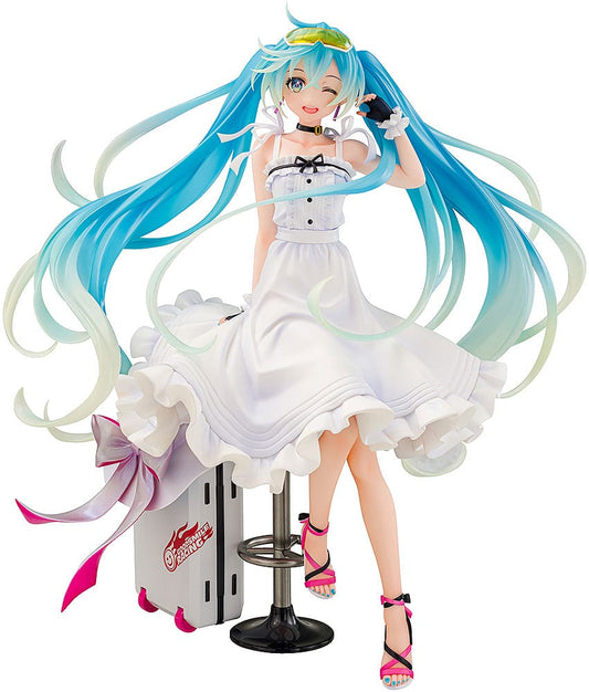 Hatsune Miku GT Project Original PVC Statue 1/7 Vacation Style Ver. 24 cm P063536