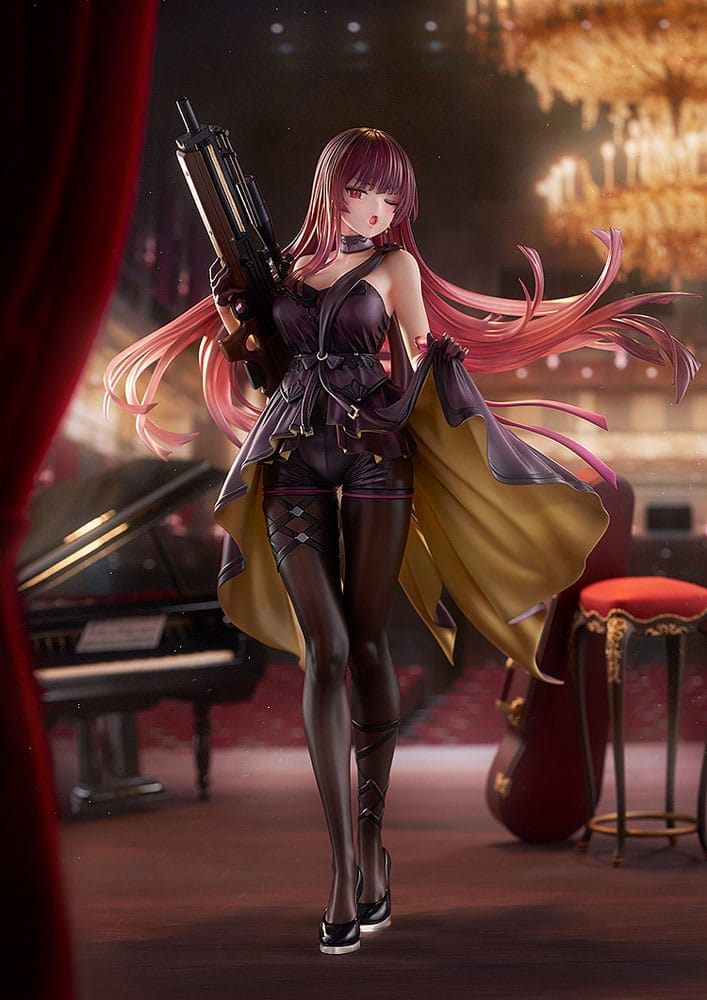 Girls Frontline PVC Statue 1/7 Makiatto: Ballroom Interlude Ver. 25 cm P068148
