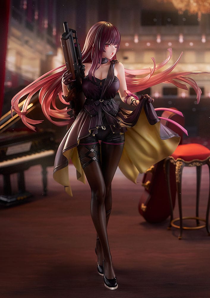 Girls Frontline PVC Statue 1/7 Makiatto: Ballroom Interlude Ver. 25 cm P068148