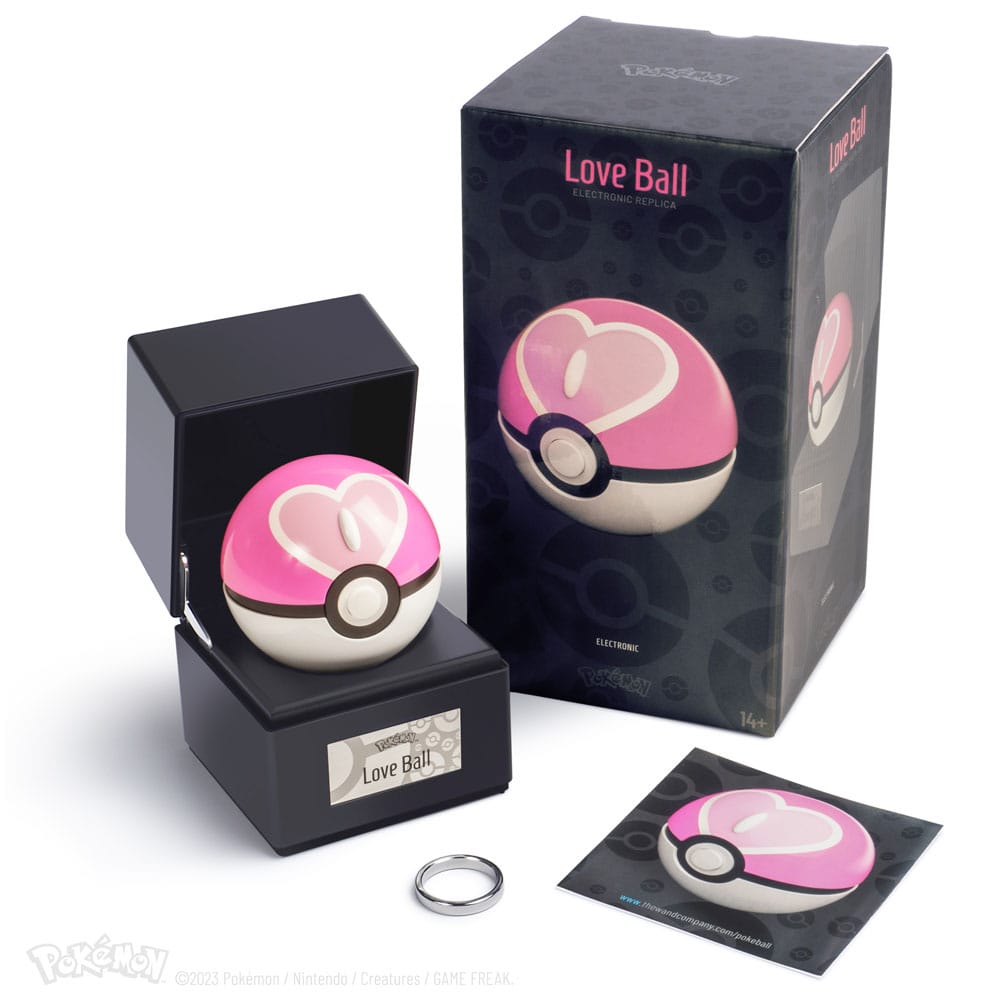 Pokémon Diecast Replica Love Ball P063542