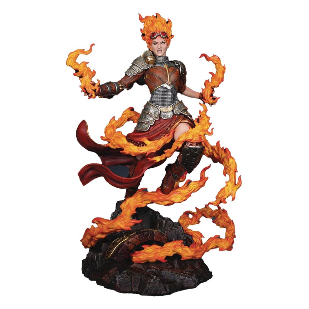 Magic The Gathering Statue 1/4 Chandra Nalaar Previews Exclusive 58 cm P063566