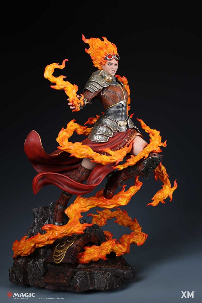 Magic The Gathering Statue 1/4 Chandra Nalaar Previews Exclusive 58 cm P063566