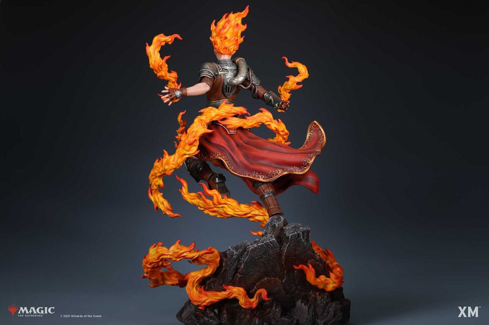 Magic The Gathering Statue 1/4 Chandra Nalaar Previews Exclusive 58 cm P063566