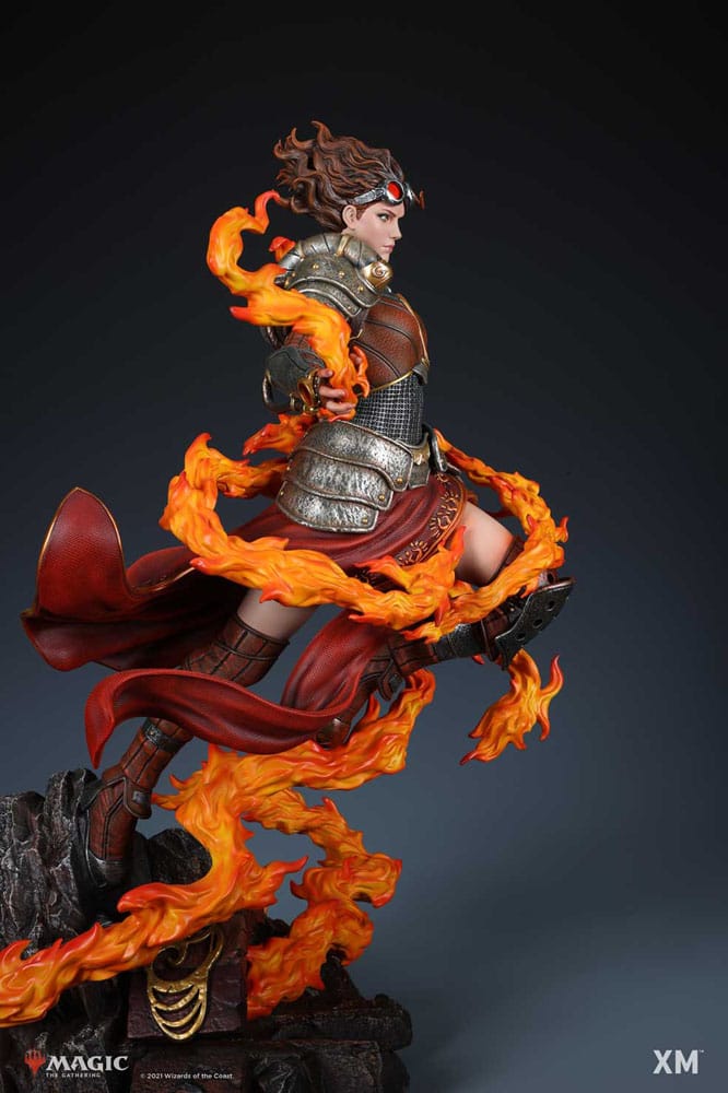 Magic The Gathering Statue 1/4 Chandra Nalaar Previews Exclusive 58 cm P063566