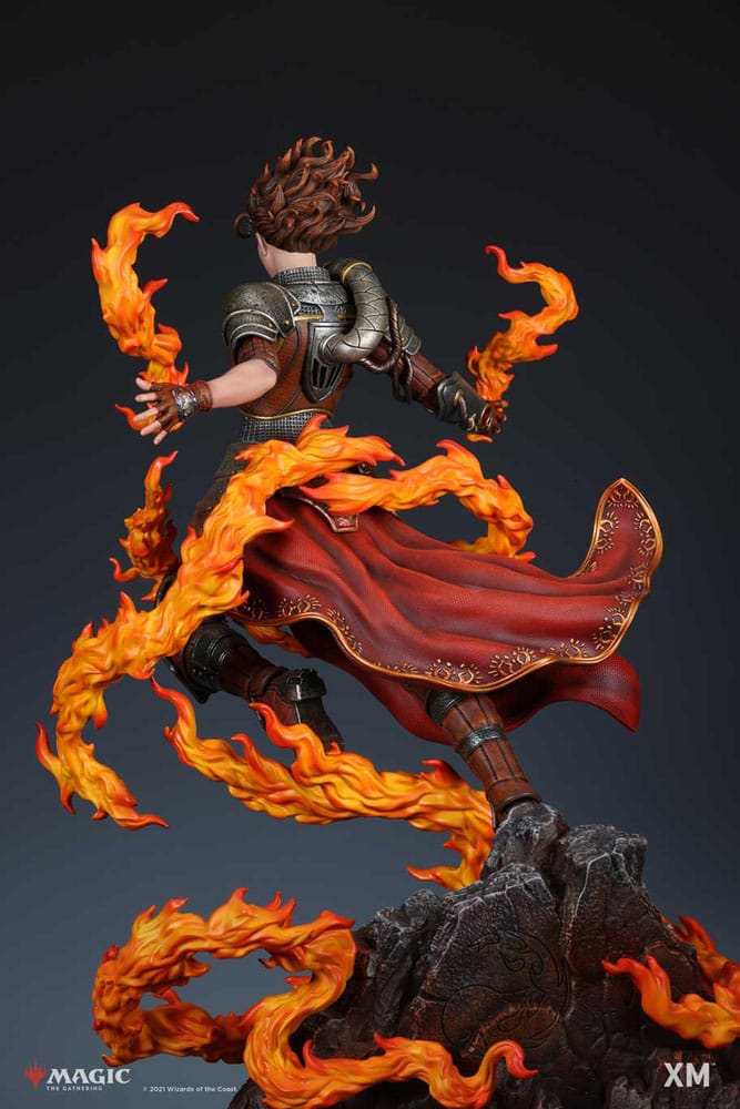 Magic The Gathering Statue 1/4 Chandra Nalaar Previews Exclusive 58 cm P063566