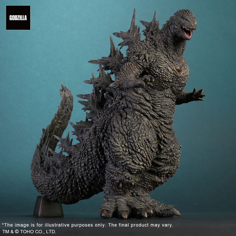 Godzilla (2023) TOHO Daikaiju Series PVC Statue Godzilla 23 cm P063574