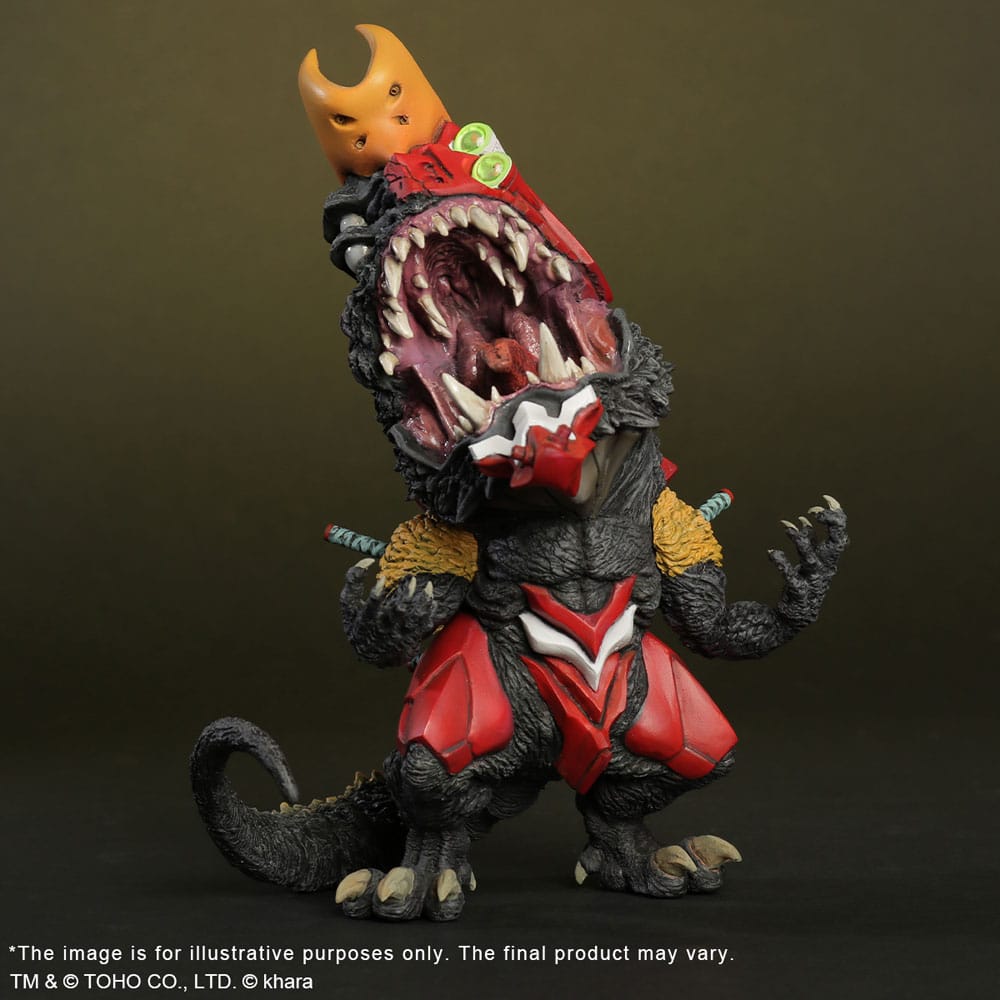 Neon Genesis Evangelion Deforeal PVC Statue Production Model-02 Beast "G" Mode 18 cm P063575