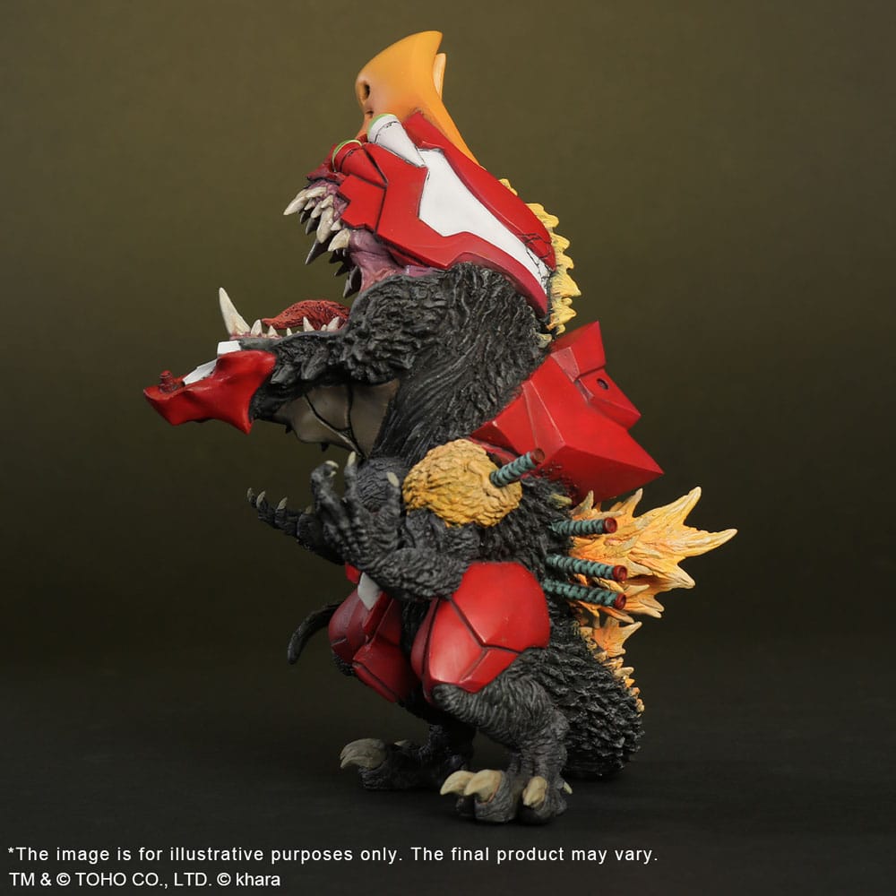 Neon Genesis Evangelion Deforeal PVC Statue Production Model-02 Beast "G" Mode 18 cm P063575