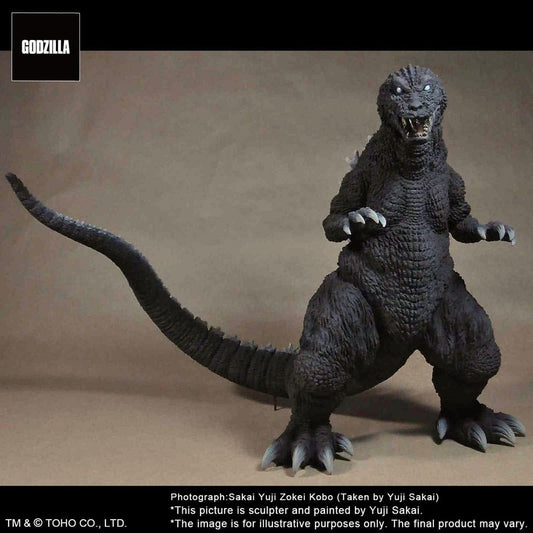 Godzilla 2001 Mothra and King Ghidorah: Giant Monsters All-Out Attac TOHO Yuji Sakai Modeling Collection PVC Statue Godzilla 28 cm P063583