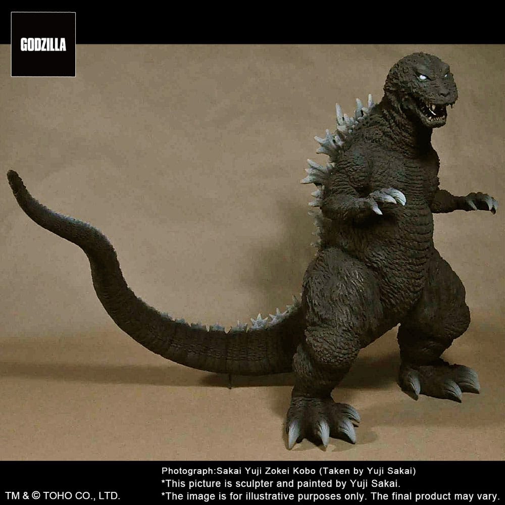 Godzilla 2001 Mothra and King Ghidorah: Giant Monsters All-Out Attac TOHO Yuji Sakai Modeling Collection PVC Statue Godzilla 28 cm P063583