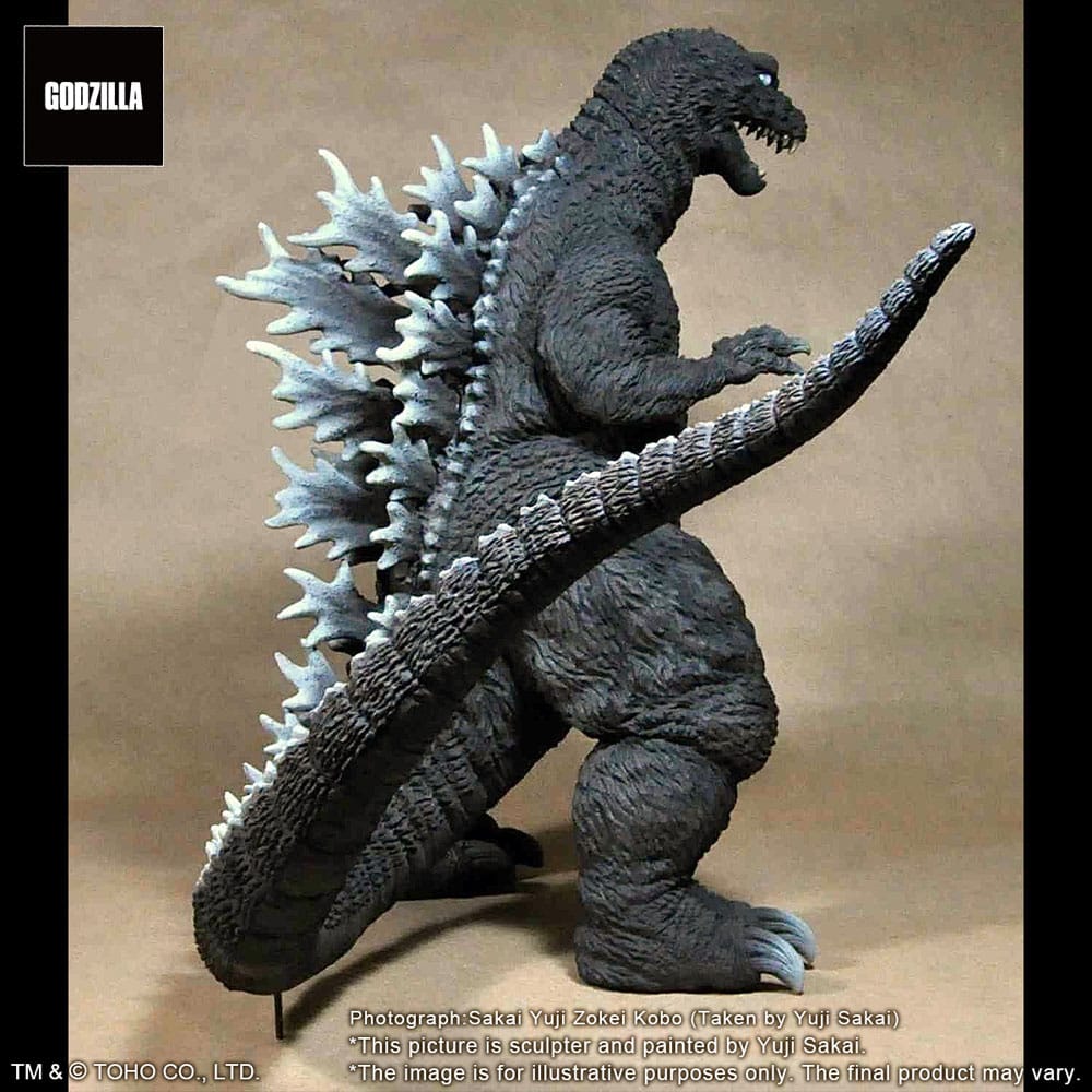 Godzilla 2001 Mothra and King Ghidorah: Giant Monsters All-Out Attac TOHO Yuji Sakai Modeling Collection PVC Statue Godzilla 28 cm P063583