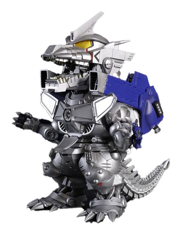 Godzilla against Mechagodzilla Deforeal PVC Statue MFS-3 KIRYU Heavily Armed Type 15 cm P067630