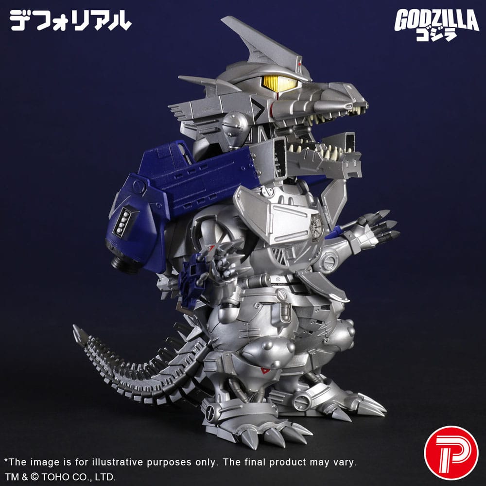 Godzilla against Mechagodzilla Deforeal PVC Statue MFS-3 KIRYU Heavily Armed Type 15 cm P067630
