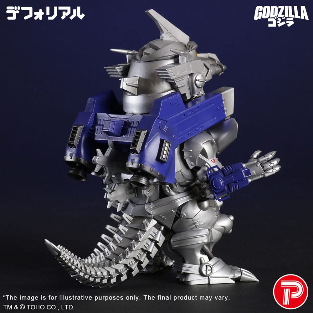 Godzilla against Mechagodzilla Deforeal PVC Statue MFS-3 KIRYU Heavily Armed Type 15 cm P067630