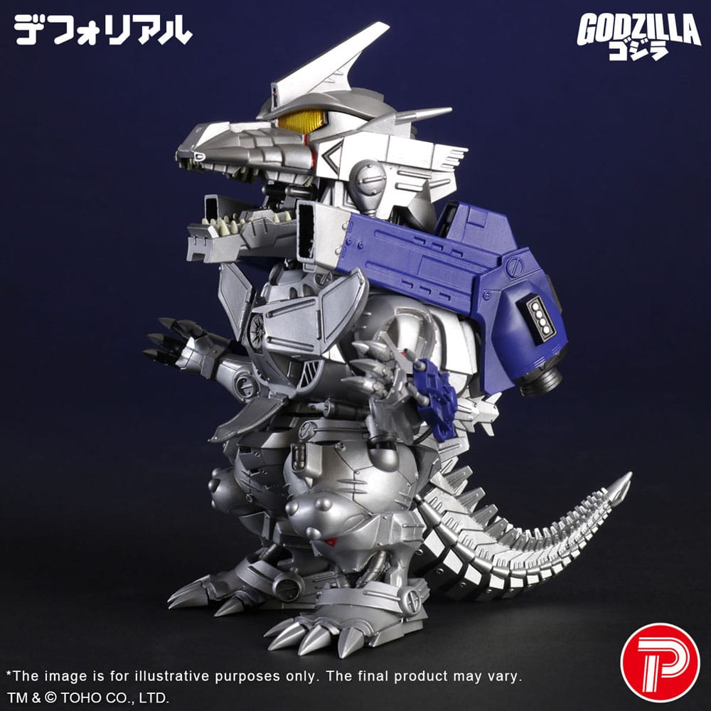 Godzilla against Mechagodzilla Deforeal PVC Statue MFS-3 KIRYU Heavily Armed Type 15 cm P067630