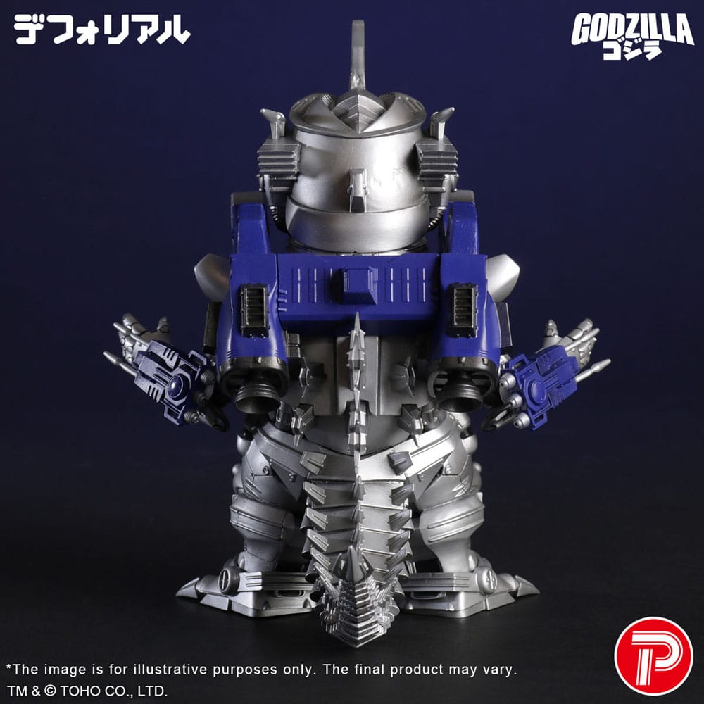 Godzilla against Mechagodzilla Deforeal PVC Statue MFS-3 KIRYU Heavily Armed Type 15 cm P067630