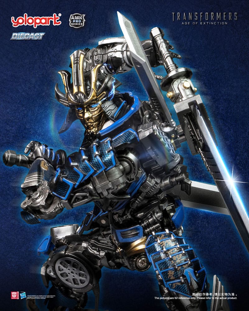 Transformers: Age of Extinction AMK Pro Series Model Kit Drift 16 cm P066815