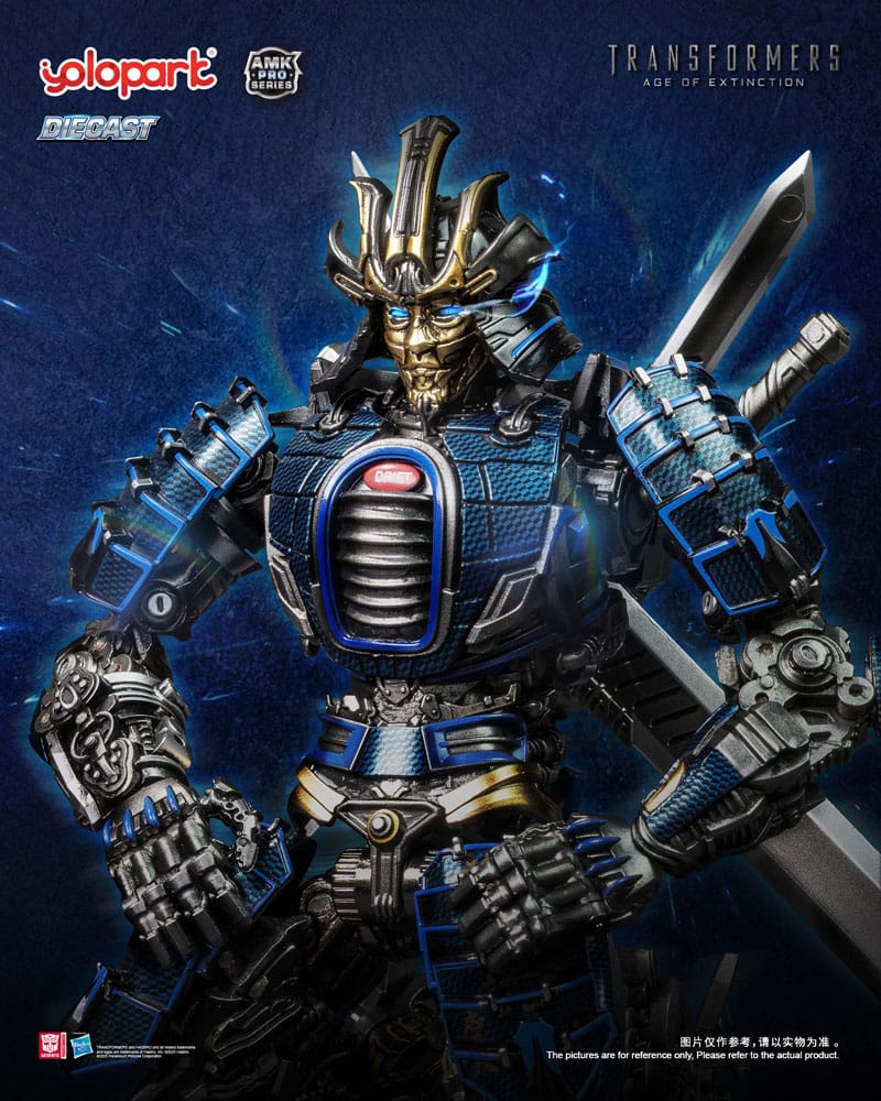 Transformers: Age of Extinction AMK Pro Series Model Kit Drift 16 cm P066815