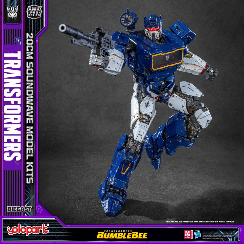TRANSFORMERS: BUMBLEBEE AMK PRO SERIES PLASTIC MODEL KIT SOUNDWAVE (OVERSEA VERS