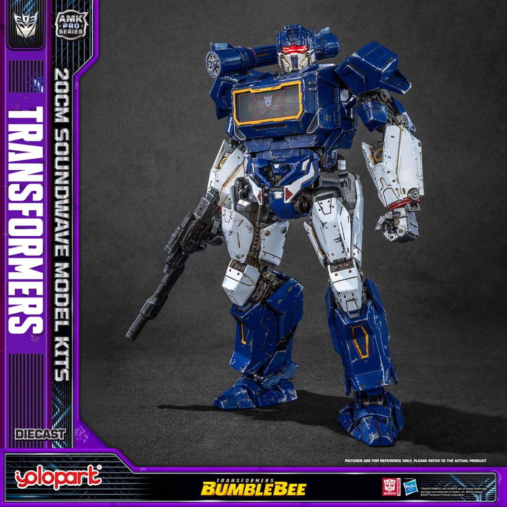 TRANSFORMERS: BUMBLEBEE AMK PRO SERIES PLASTIC MODEL KIT SOUNDWAVE (OVERSEA VERS
