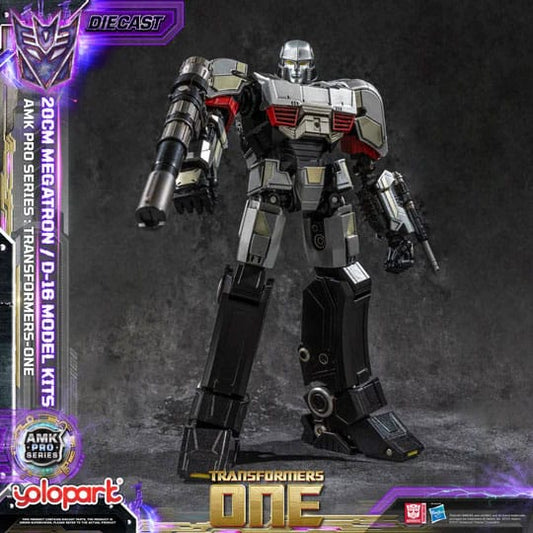 Transformers: Generation One AMK Pro Series Plastic Model Kit D-16/Megatron Final Form 20 cm P063603