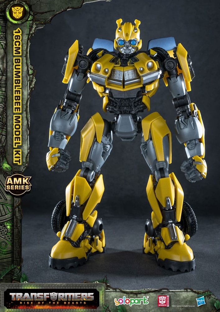 Transformers: Rise of the Beasts AMK Series Plastic Model Kit Bumblebee 16 cm P063619