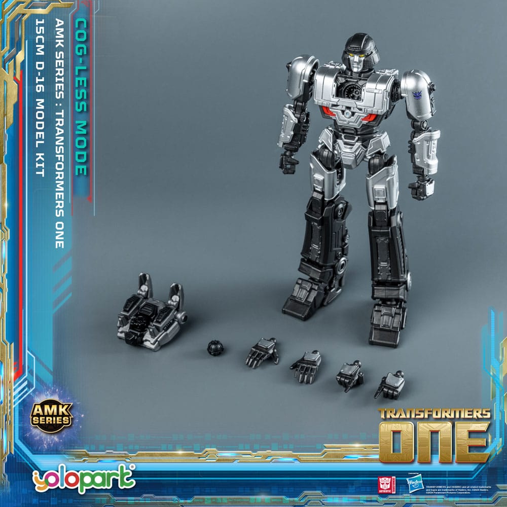 Transformers 8 AMK Mini Series Plastic Model Kit D-16 15 cm P063628