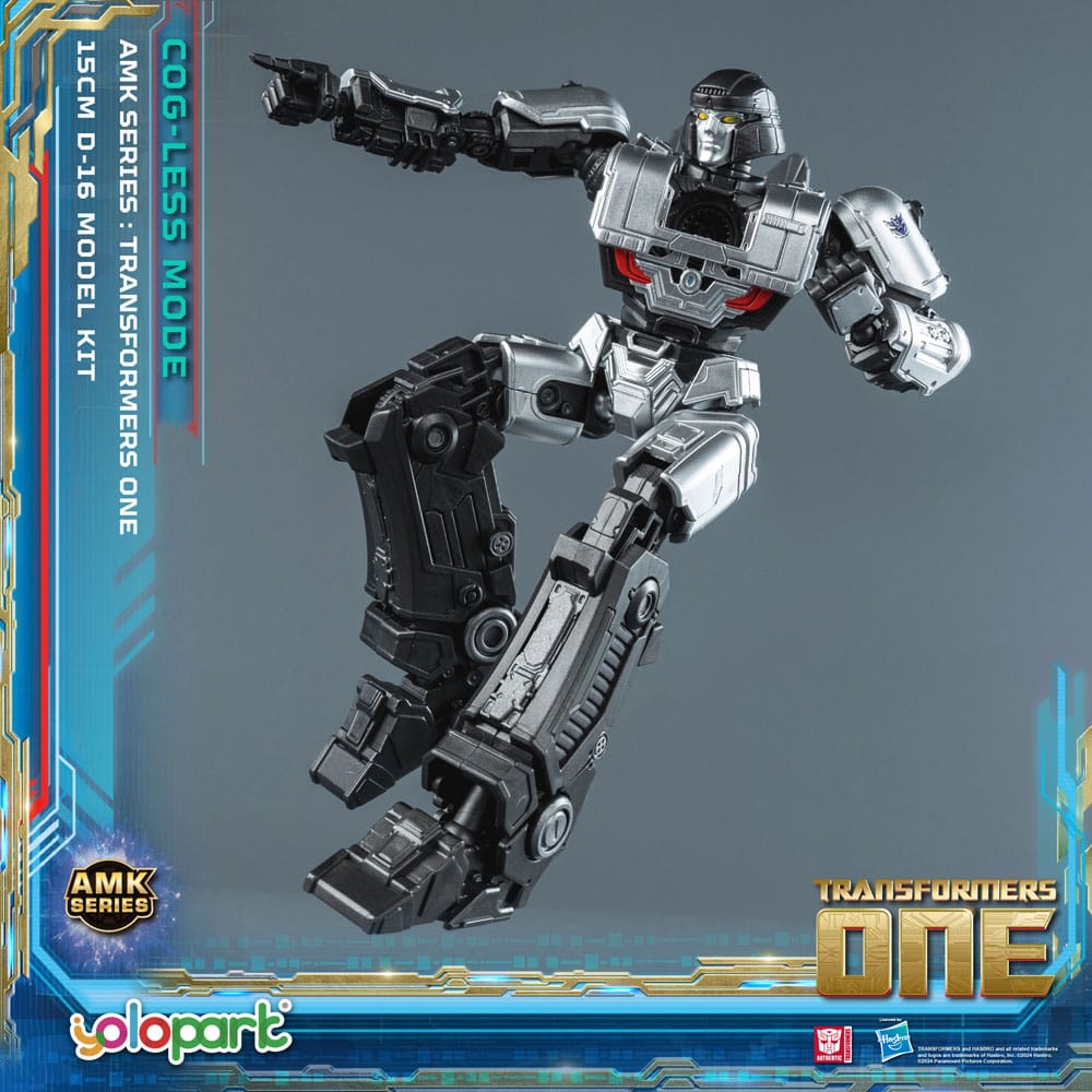 Transformers 8 AMK Mini Series Plastic Model Kit D-16 15 cm P063628