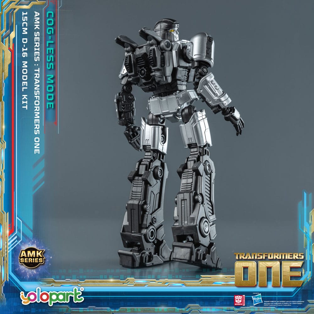 Transformers 8 AMK Mini Series Plastic Model Kit D-16 15 cm P063628