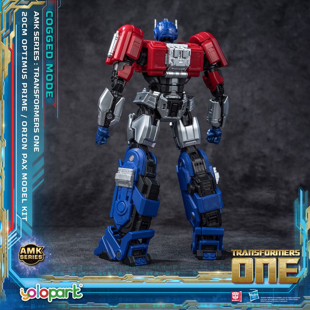 Transformers 8 AMK Series Plastic Model Kit Orion Pax 20 cm P063629