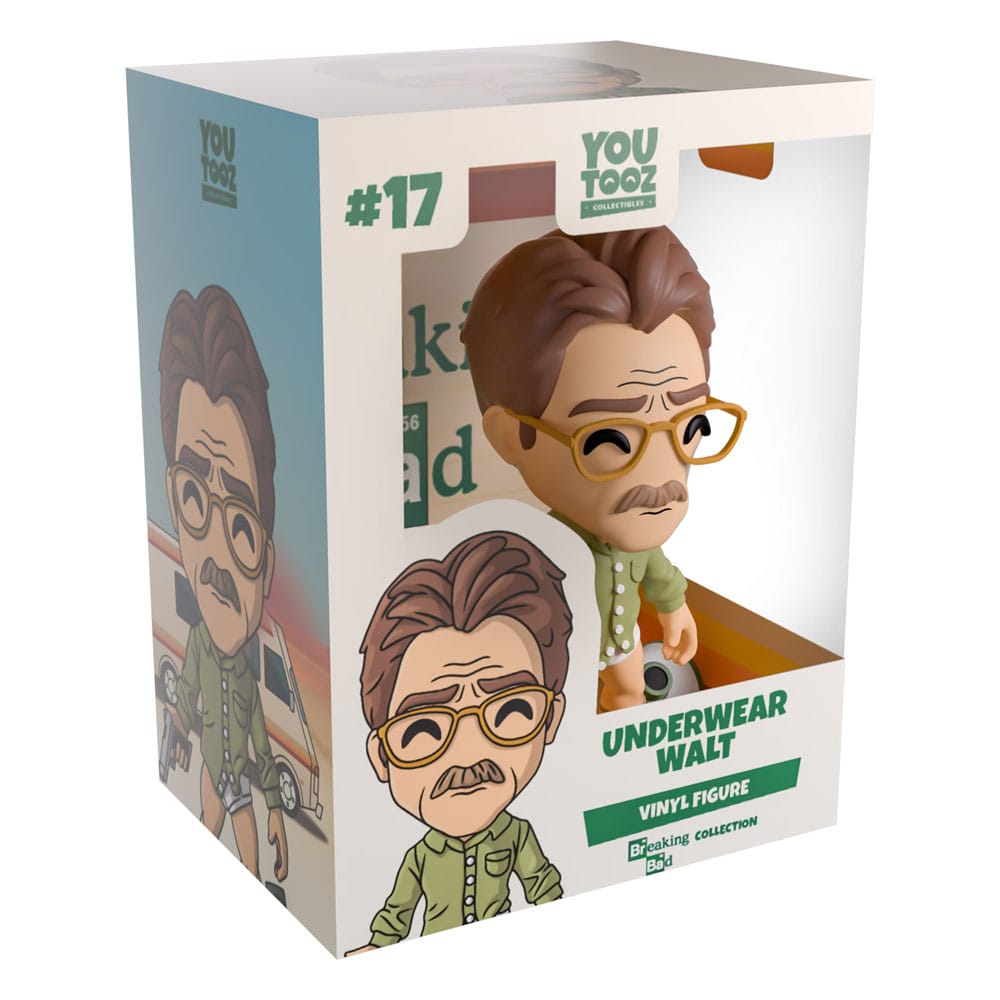 Breaking Bad Vinyl Figure Underwear Walt 12 cm P063637
