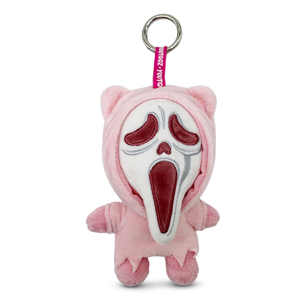 Scream Plush Keychain Cute Ghost Face 13 cm P063647