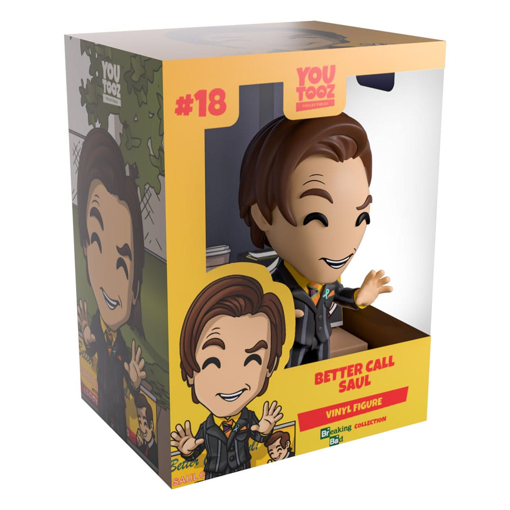 Breaking Bad Vinyl Figure Better Call Saul 12 cm P063649