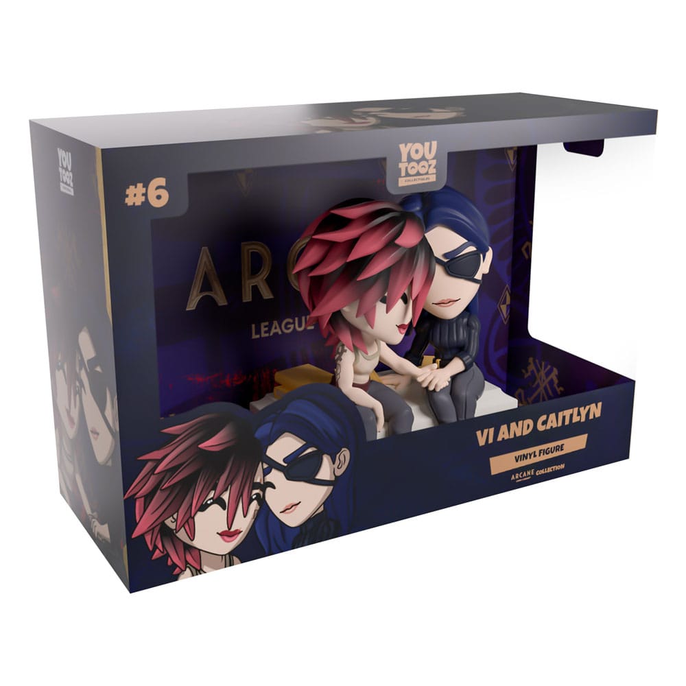 Arcane Vinyl Figures 2-Pack Vi & Caitlyn 11 cm P063673