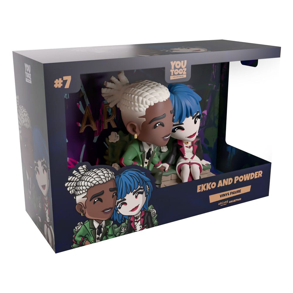 Arcane Vinyl Figures 2-Pack Ekko & Powder 11 cm P063674