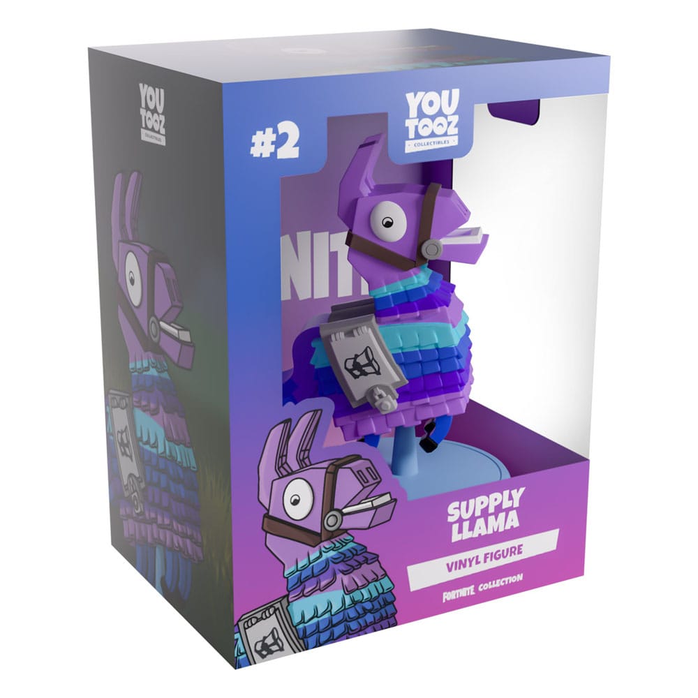 Fortnite Vinyl Figure Supply Llama 13 cm P063683