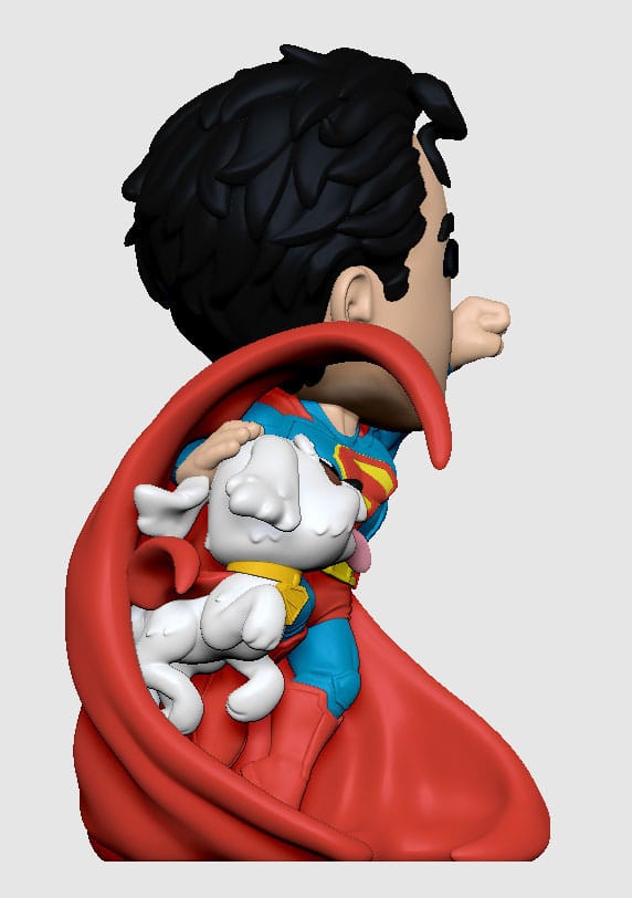 Superman 2025 Vinyl Figure Superman & Krypto 13 cm P063688