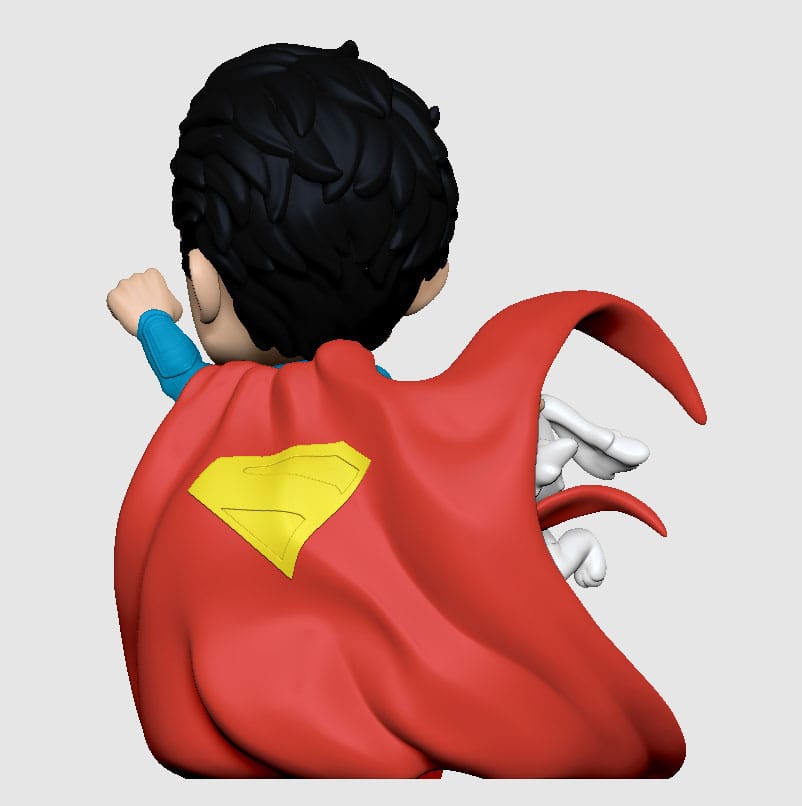 Superman 2025 Vinyl Figure Superman & Krypto 13 cm P063688