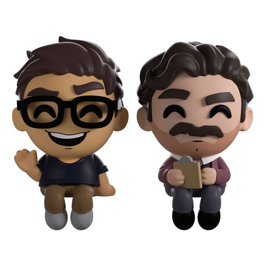 Scott the Woz Vinyl Figures Scott the Woz & Jerry Attricks Monitor Buddiez P063720