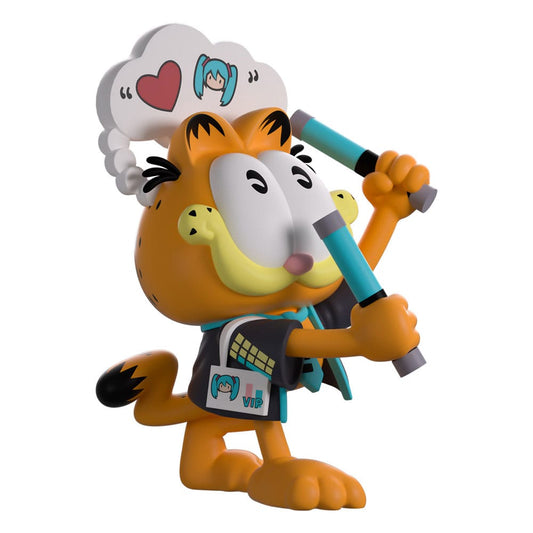 Hatsune Miku x Garfield Vinyl Figure Miku Concert Garfield 13 cm P063729