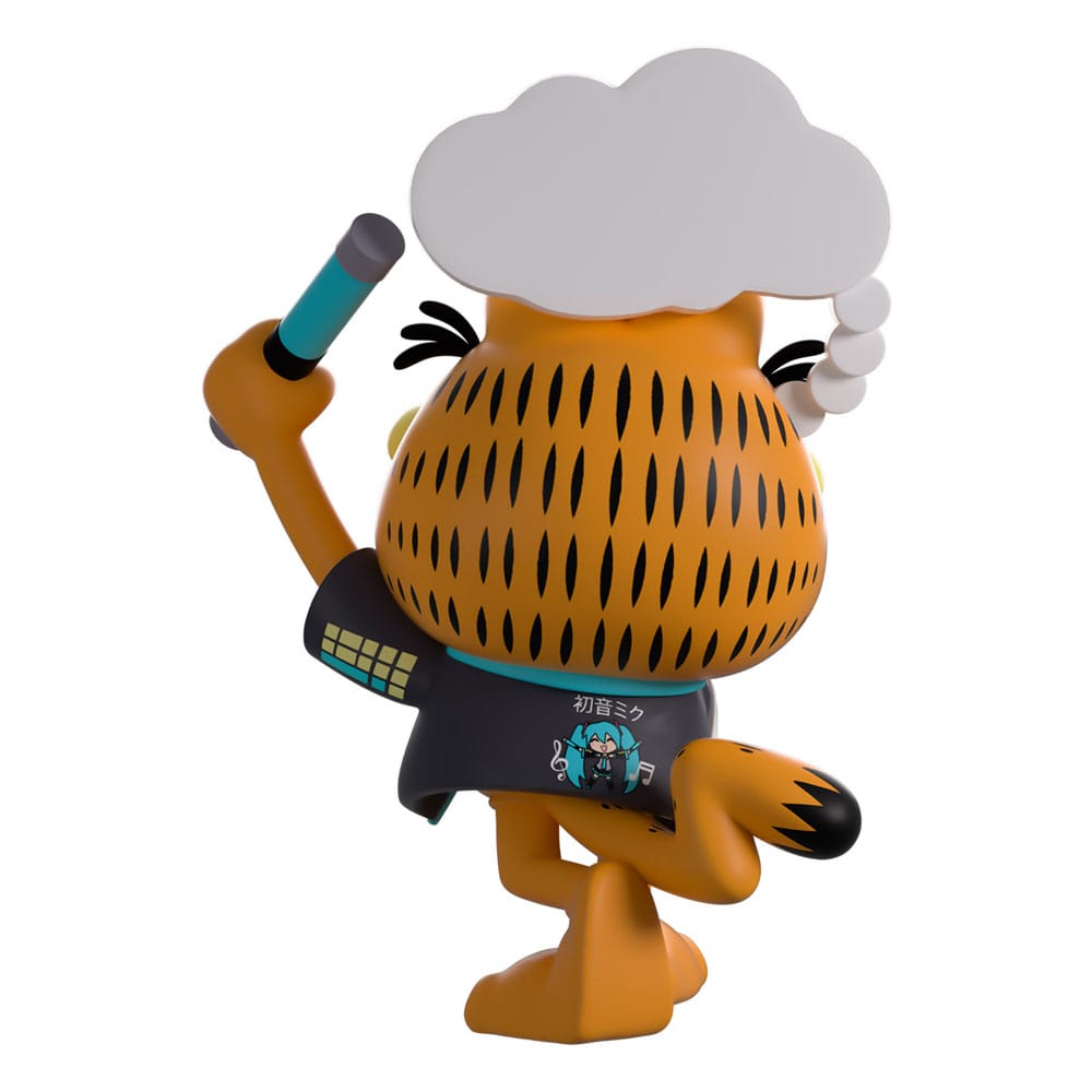 Hatsune Miku x Garfield Vinyl Figure Miku Concert Garfield 13 cm P063729