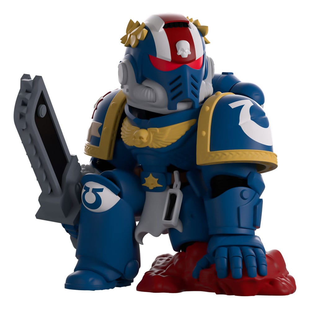 Space Marine 2 Vinyl Figure Ultramarines Titus 10 cm P063730