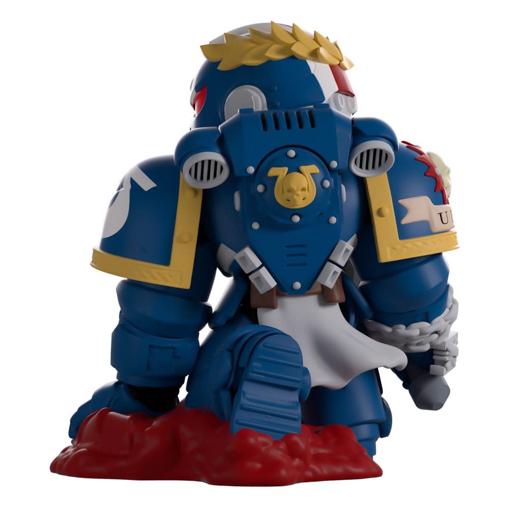 Space Marine 2 Vinyl Figure Ultramarines Titus 10 cm P063730