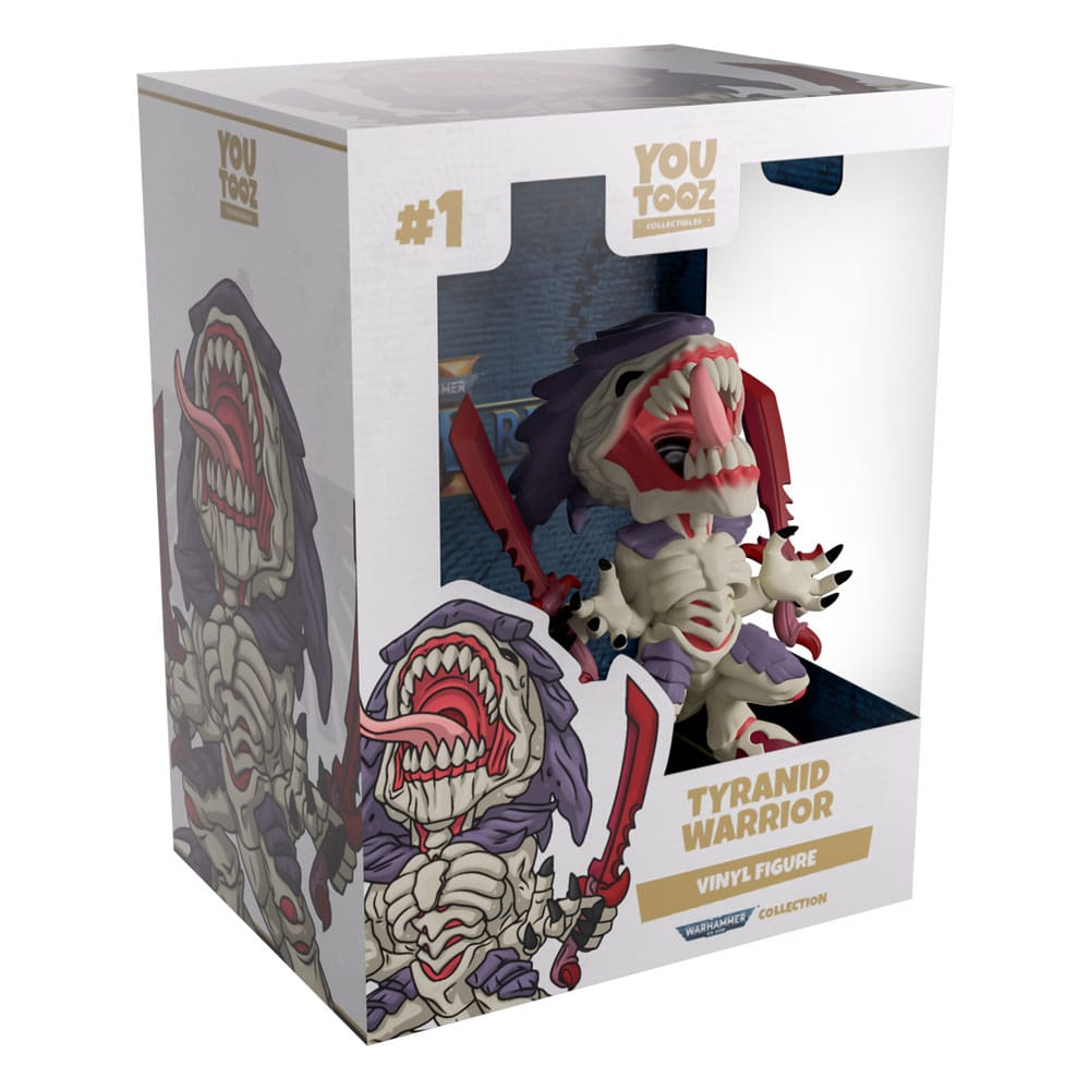 Space Marine 2 Vinyl Figure Tyranid Warrior 11 cm P063731