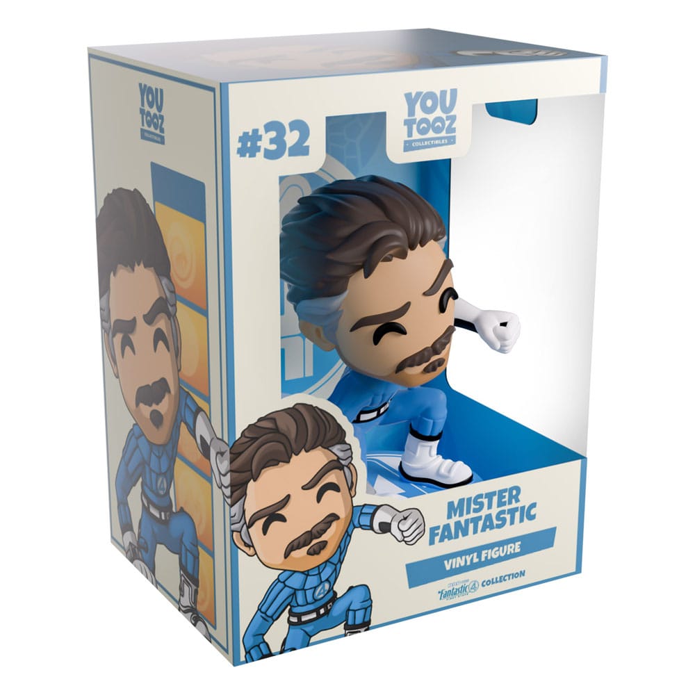 The Fantastic Four Vinyl Figure Mister Fantastic 10 cm P063733